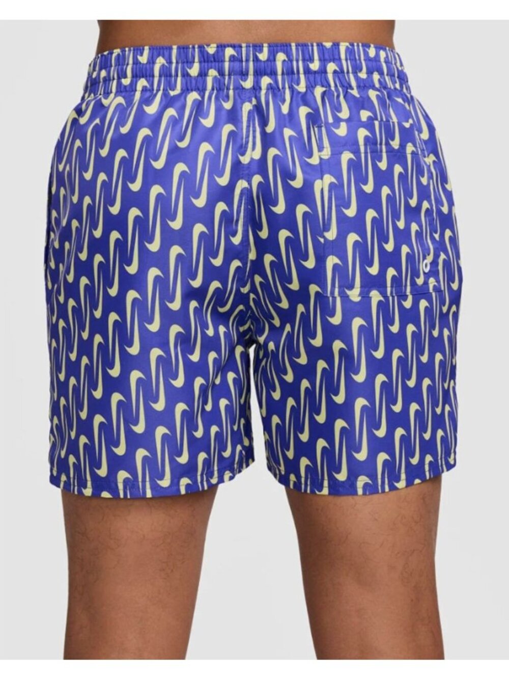 Nike Swim Logo 5" Shorts Trunks Bathing Suit NESSE520-504 Men's L NEW with Tags - Picture 2 of 10